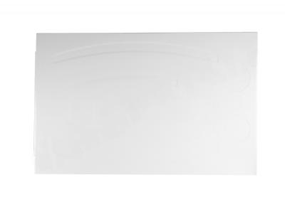 W11233548 - Genuine OEM Whirlpool Dryer Side Panel, White
